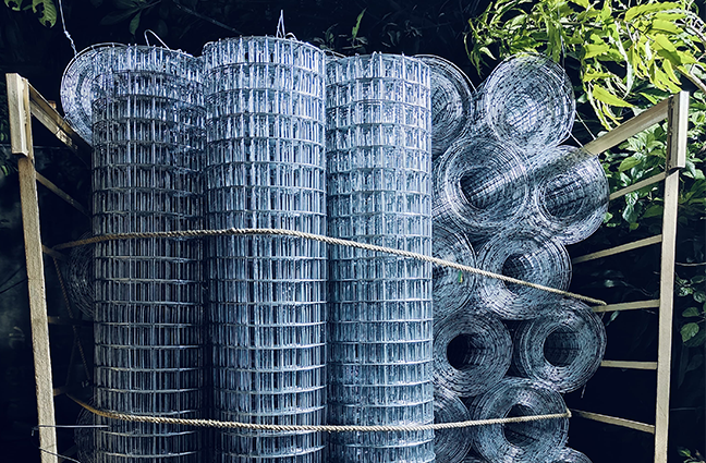 GI WELDED JALI